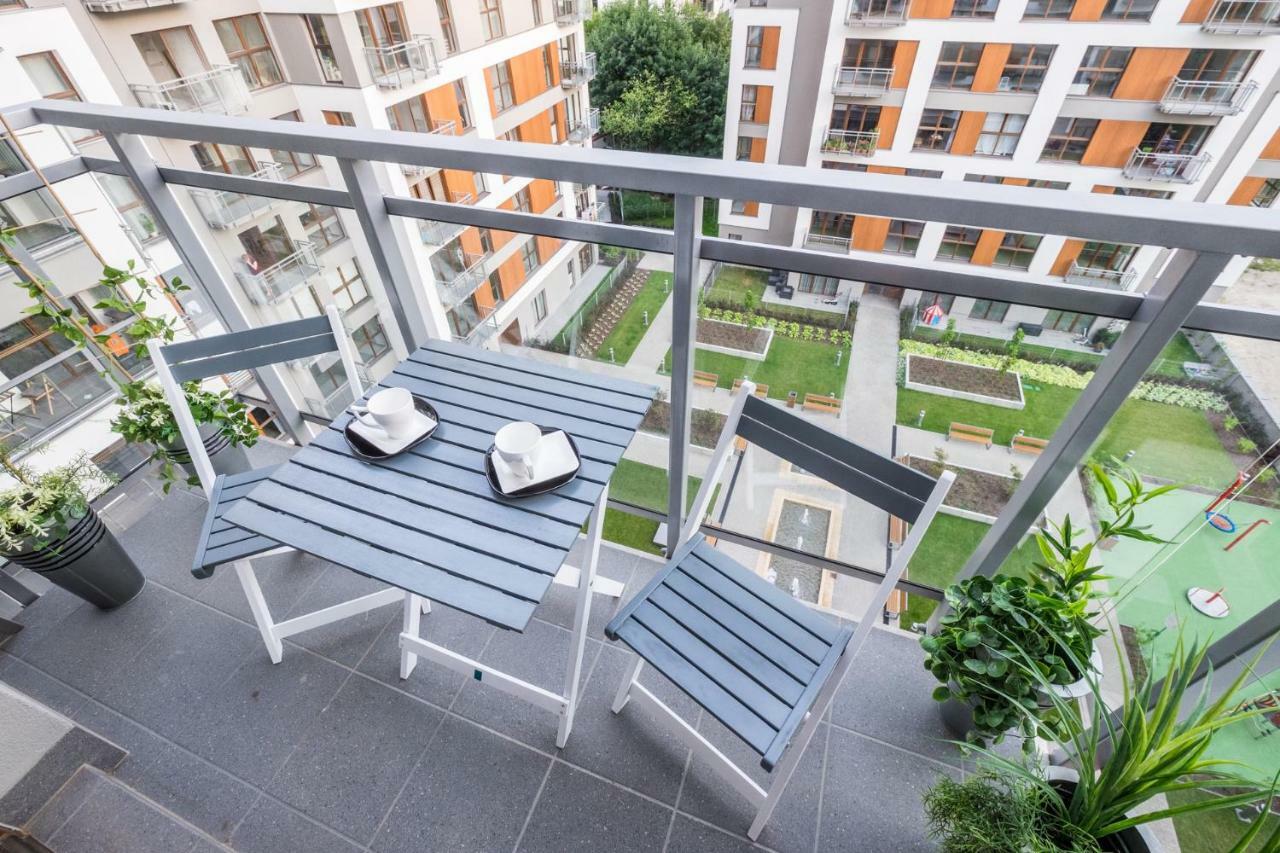 Good Time Apartment Business Center Варшава Екстериор снимка