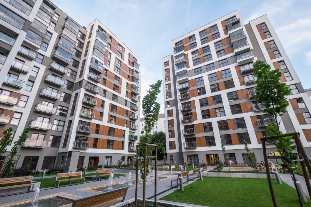 Good Time Apartment Business Center Варшава Екстериор снимка