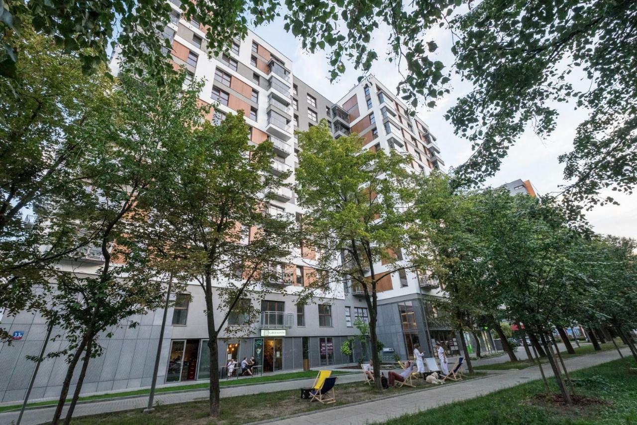Good Time Apartment Business Center Варшава Екстериор снимка